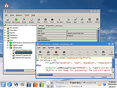 Linux: Script Editor and Debugger