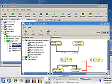 Linux: Job Dependencies Editor