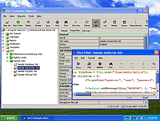 Windows: Script Editor and Debugger