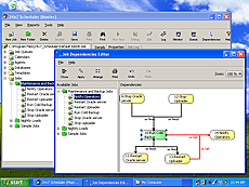 Windows: Job Dependencies Editor