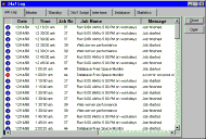 Job Execution Log