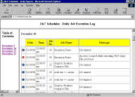 Web reports