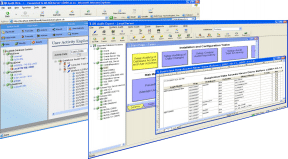 DB Audit web and GUI consoles