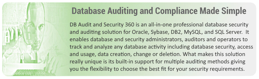 DB Audit & Security 360*