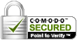 Secured by Comodo SSL