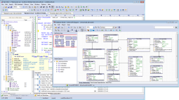 Integrated multi-database development environment
