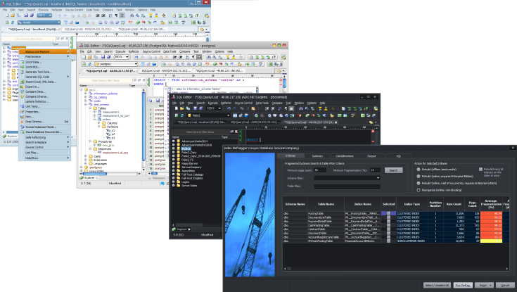SQL Assistant screenshots